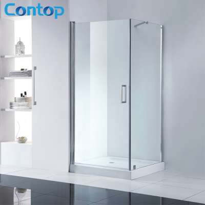 Bathroom products Australian standard diamond shower room shower screen